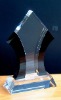 crystal awards, crystal trophy, crystal crafts