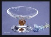 Crystal Compote, Crystal Decoration Tray, Wedding Favor