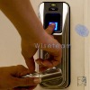 Fingerprint Lock with Remote Control