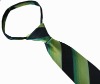 Zipper tie zipper necktie necktie