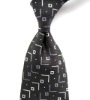 100% silk woven necktie