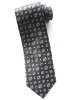 100% silk woven tie