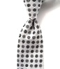 100% poly woven tie