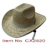 Straw Cowboy hat