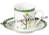 porcelain  mug with decal printing