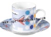 porcelain  mug with decal printing