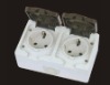 waterproof switch,waterproof socket,european  switch and socket