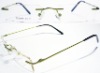 rimless optical frames,stainless steel frames