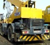 Rough terrain crane, used crane, Komatsu