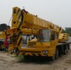 Mobile crane, use mobile crane, Tadano TG-550E