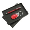 pen and keychain set