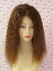 Human hair lace wig