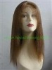 natural straight wig