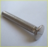 stainless slotted raised countersunk head screws