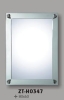 crystal bathroom mirror (ZT-H0347)