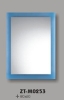 blue painting mirror(ZT-M0253)