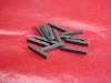 tungsten carbide brazed tips