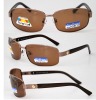 Metal Sports Polarized Sunglasses