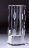 crystal vase