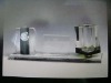 CRYSTAL PEN HOLDER