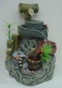 Millstone fountain,indoor fountain,resin fountain