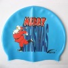 RH children cartoon swim cap/swimming cap/silicone swimming cap