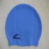 Wave pattern swim cap/swimming cap/silicone swim cap/silicone swimming cap