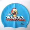 color printing swimming cap