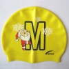 color printing swimming cap