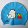 color printing swimming cap