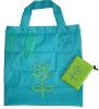 Foldable Shopping Bag with a Drawstring Pouch