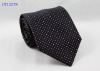 fashion Fine dot silk tie