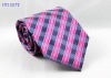 100% silk woven necktie