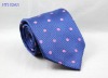 fashion designer silk neck tie