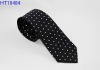 Fashion Design Dots Silk Skinny Necktie