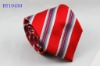 silk woven necktie