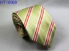 microfiber woven silk tie