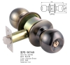 587AB cylindrical knob lock