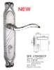 L7204 SS/CP Mortise Lock