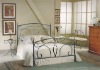 wrought iron bed