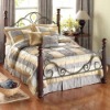 wrought iron bed C011