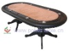 Oval casino table (DH-1142)