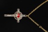 cross necklace