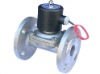 2WB series of stainless steel pneumatic valve with flange