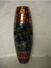 mosaic glass vases