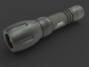 Rechargeable LED flashlight (P5-18650)