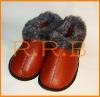 Indoor Sheepskin warm shoes for Women