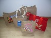 jute bag,jute shopping bag,jute wine bag