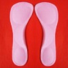 high heel gel insole,2/3 length,massage insole