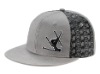 M0109-093A (flat brim hat,hip-hop cap,fitted hat)